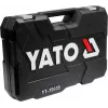 Monteurswerkzeugset Yato YT-39009 — 68-delige set, 1/4-inch aandrijving, zwarte koffer