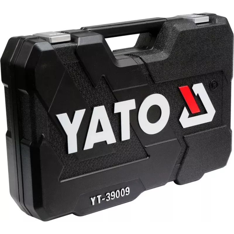 Monteurswerkzeugset Yato YT-39009 — 68-delige set, 1/4-inch aandrijving, zwarte koffer