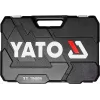 Monteurswerkzeugset Yato YT-39009 — 68-delige set, 1/4-inch aandrijving, zwarte koffer