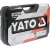 Monteurswerkzeugset Yato YT-39009 — 68-delige set, 1/4-inch aandrijving, zwarte koffer