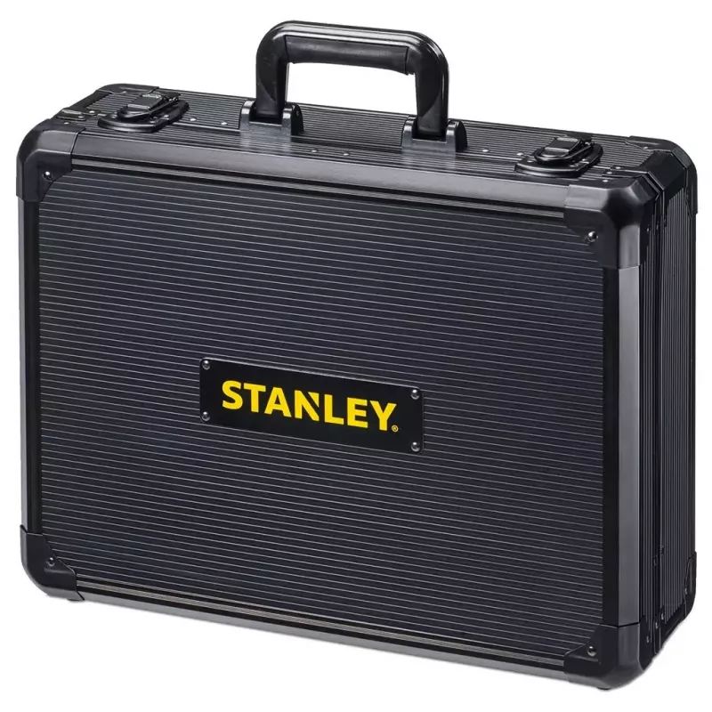 Monteurswerkzeugset Stanley STMT98109-1 142 gereedschappen zwart geel