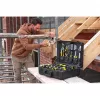Monteurswerkzeugset Stanley STMT98109-1 142 gereedschappen zwart geel
