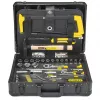 Monteurswerkzeugset Stanley STMT98109-1 142 gereedschappen zwart geel