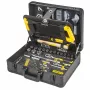 Monteurswerkzeugset Stanley STMT98109-1 142 gereedschappen zwart geel