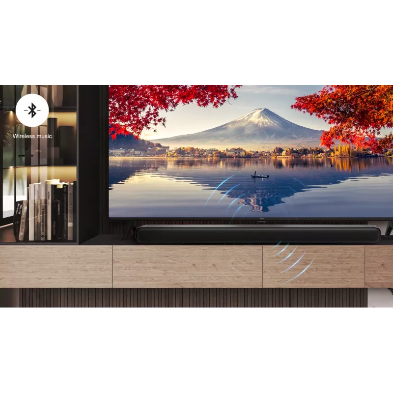 TCL S S45H Class 2.0-kanaals soundbar met Dolby Atmos, DTS Virtual:X en Bluetooth-muziekstreaming