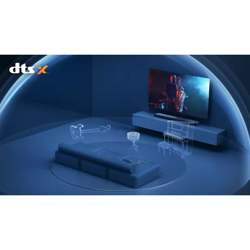 TCL S S45H Class 2.0-kanaals soundbar met Dolby Atmos, DTS Virtual:X en Bluetooth-muziekstreaming