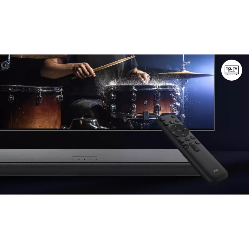 TCL S S45H Class 2.0-kanaals soundbar met Dolby Atmos, DTS Virtual:X en Bluetooth-muziekstreaming