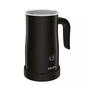 Krups XL1008 automatische melkopschuimer/-warmer, zwart