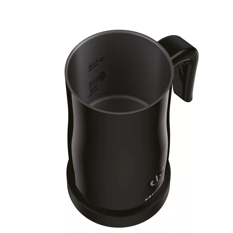Krups XL1008 automatische melkopschuimer/-warmer, zwart