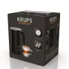 Krups XL1008 automatische melkopschuimer/-warmer, zwart