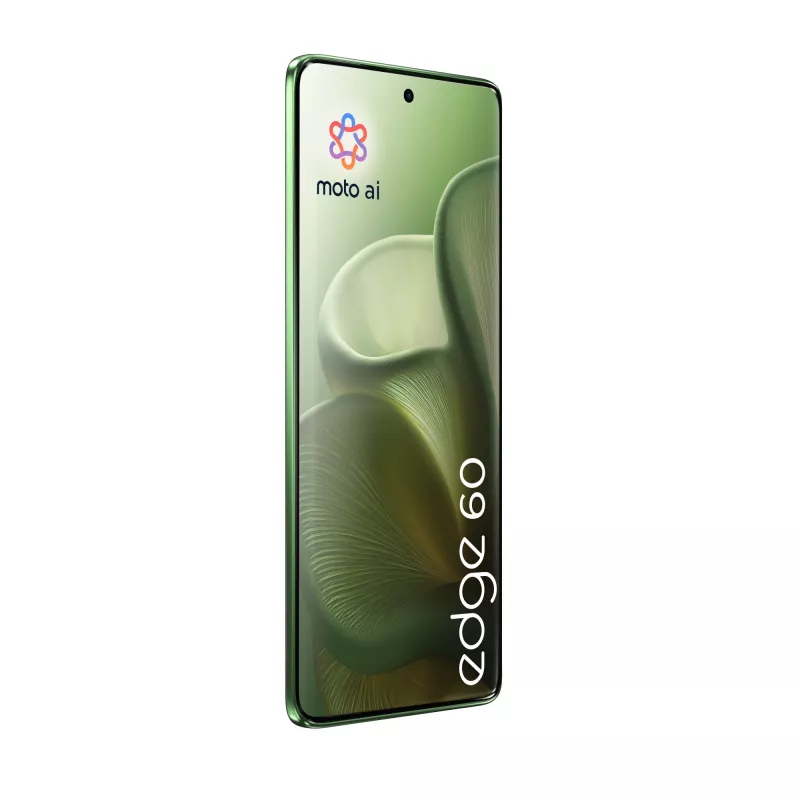 Motorola edge 60 16,9 cm (6,67 inch) Dual SIM Android 15 5G USB Type-C 12 GB 256 GB 5200 mAh groen
