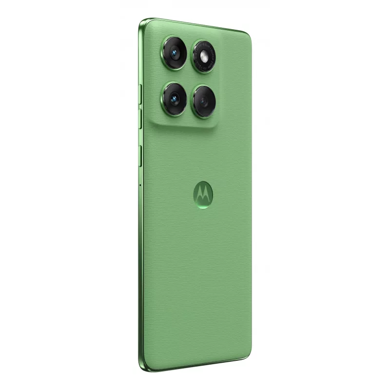 Motorola edge 60 16,9 cm (6,67 inch) Dual SIM Android 15 5G USB Type-C 12 GB 256 GB 5200 mAh groen