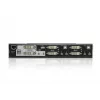 ATEN 2-poorts USB DVI Dual-View KVM-switch met audio & USB 2.0-hub (KVM-kabel inbegrepen)