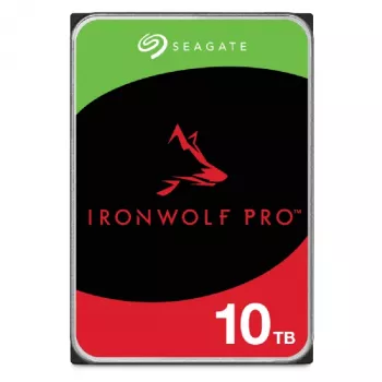 Seagate IronWolf Pro ST10000NT001 interne harde schijf 10 TB 7200 RPM 256 MB 3,5 inch Serial ATA III