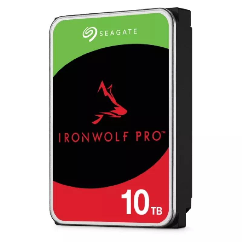 Seagate IronWolf Pro ST10000NT001 interne harde schijf 10 TB 7200 RPM 256 MB 3,5 inch Serial ATA III