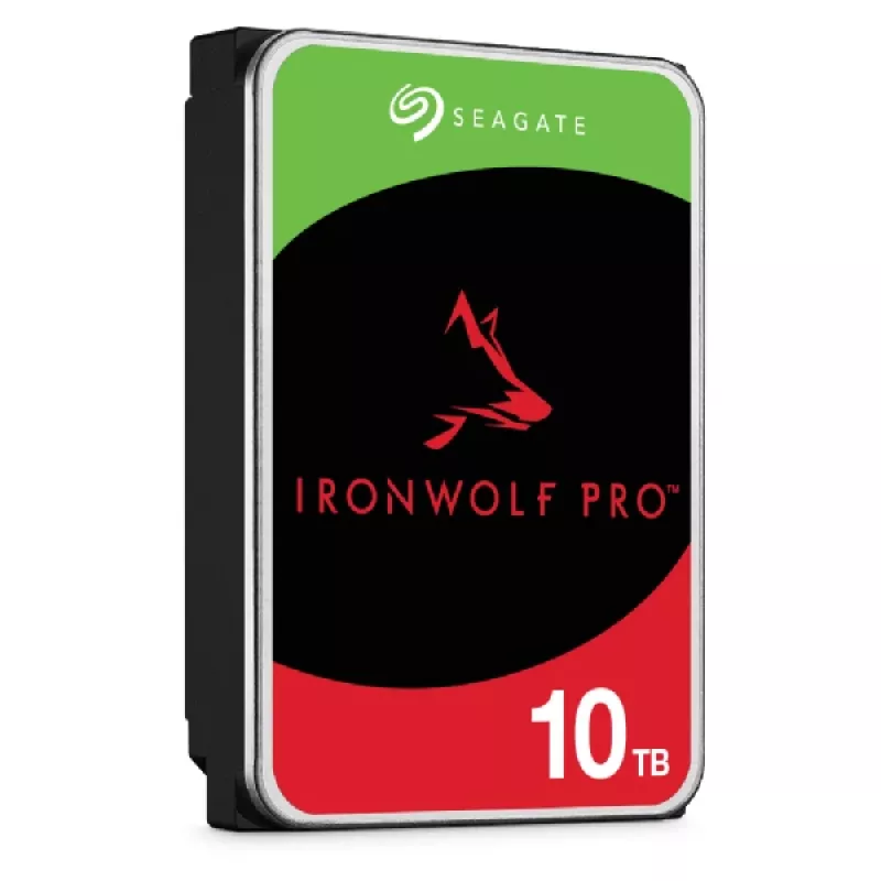 Seagate IronWolf Pro ST10000NT001 interne harde schijf 10 TB 7200 RPM 256 MB 3,5 inch Serial ATA III
