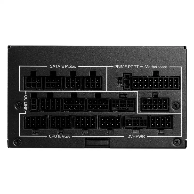 XPG FUSION 1600W voeding