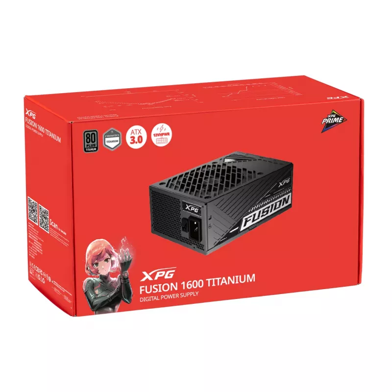 XPG FUSION 1600W voeding