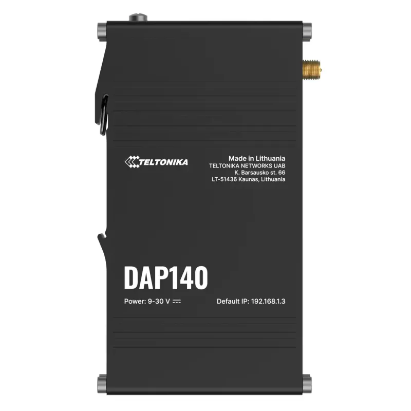 Draadloos access point Teltonika DAP140 300 Mbit/s PoE zwart