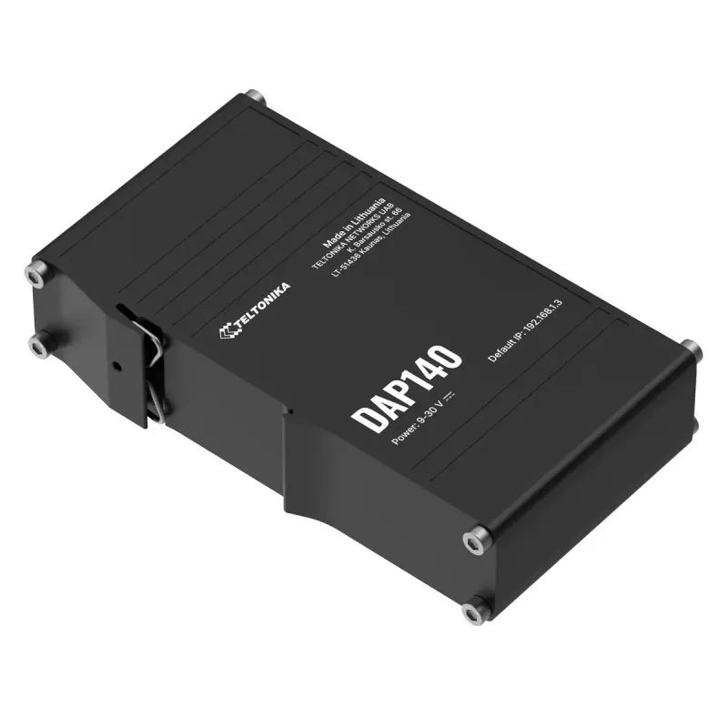 Draadloos access point Teltonika DAP140 300 Mbit/s PoE zwart