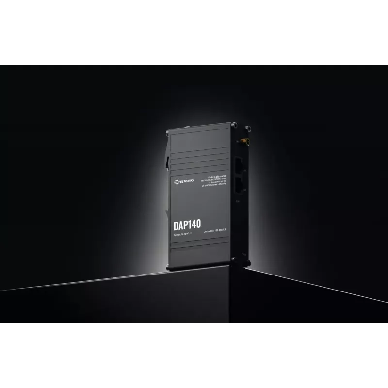 Draadloos access point Teltonika DAP140 300 Mbit/s PoE zwart
