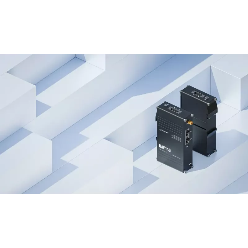 Draadloos access point Teltonika DAP140 300 Mbit/s PoE zwart