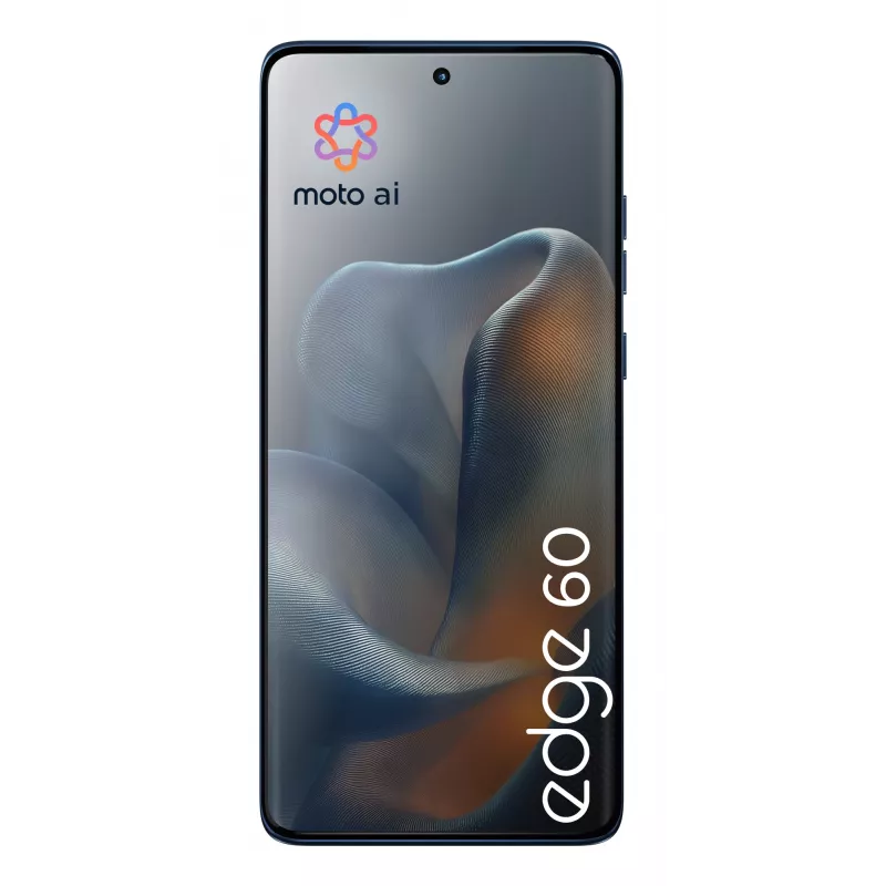 Motorola edge 60 16,9 cm (6,67 inch) dual SIM Android 15 5G USB Type-C 12 GB 256 GB 5200 mAh blauw