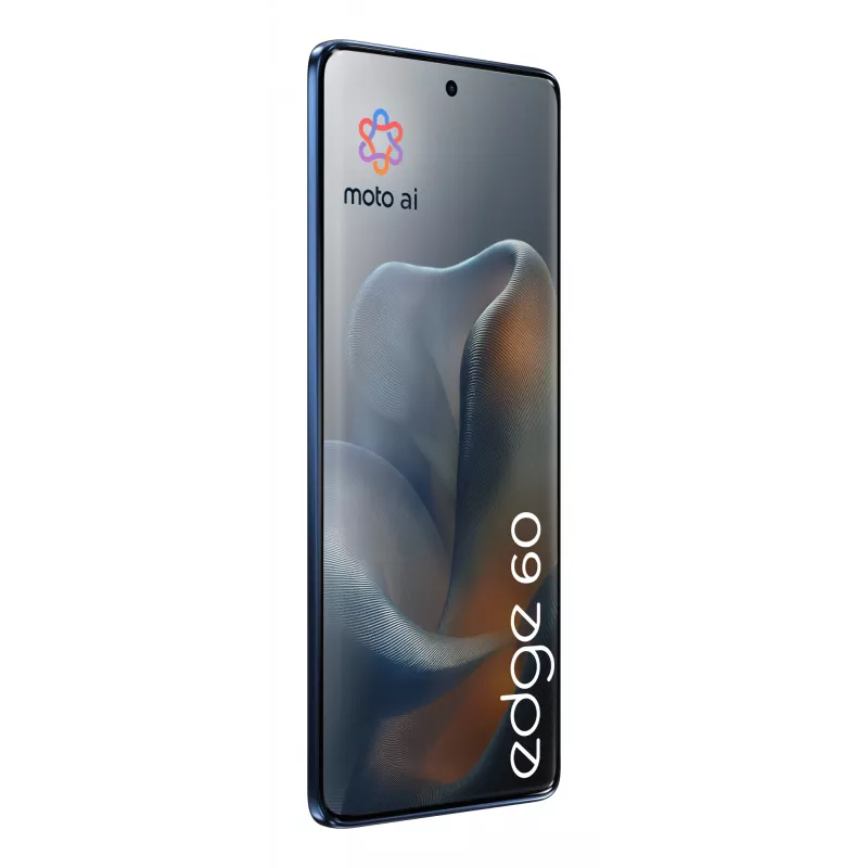 Motorola edge 60 16,9 cm (6,67 inch) dual SIM Android 15 5G USB Type-C 12 GB 256 GB 5200 mAh blauw