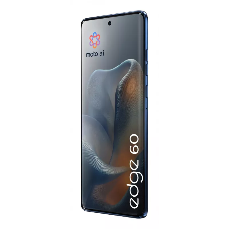 Motorola edge 60 16,9 cm (6,67 inch) dual SIM Android 15 5G USB Type-C 12 GB 256 GB 5200 mAh blauw