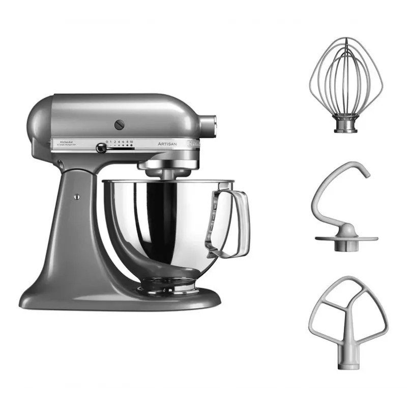 KitchenAid 5KSM125ECU staafmixer 300 W zilver