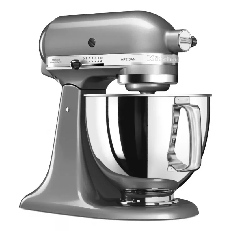 KitchenAid 5KSM125ECU staafmixer 300 W zilver