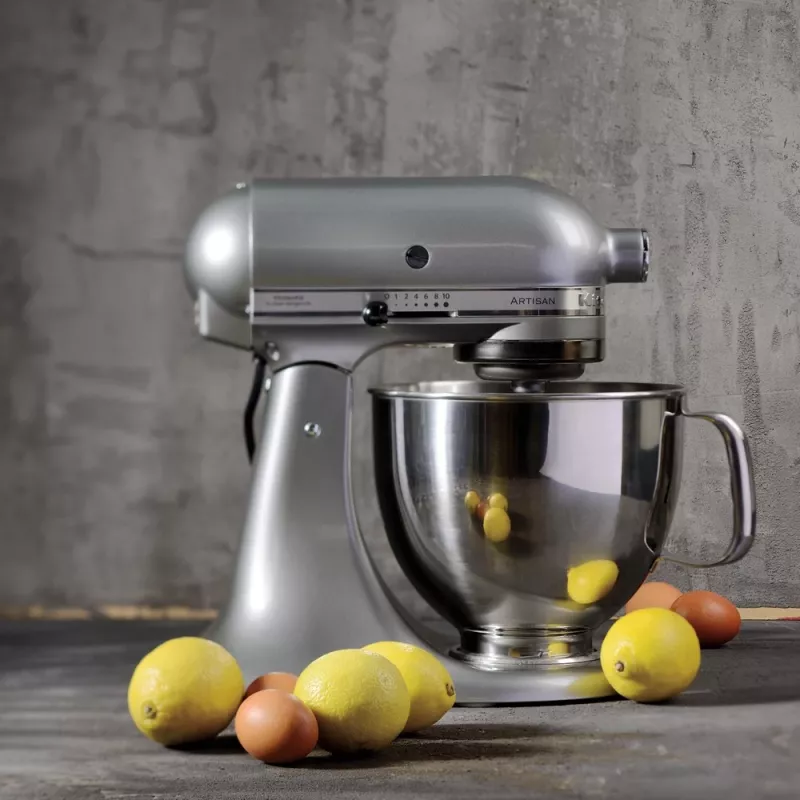 KitchenAid 5KSM125ECU staafmixer 300 W zilver