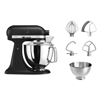 KitchenAid Artisan staafmixer 300 W zwart