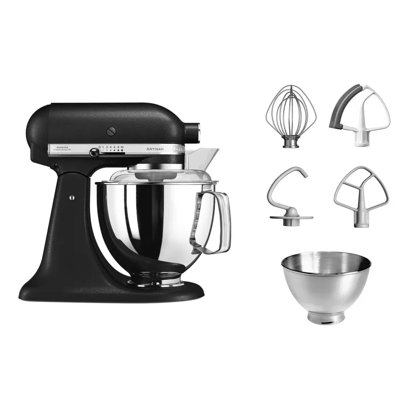 KitchenAid Artisan staafmixer 300 W zwart
