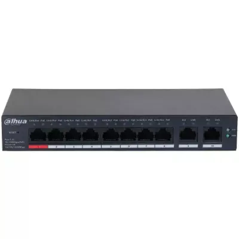 Dahua DH-CS4010-8ET-110 netwerkswitch
