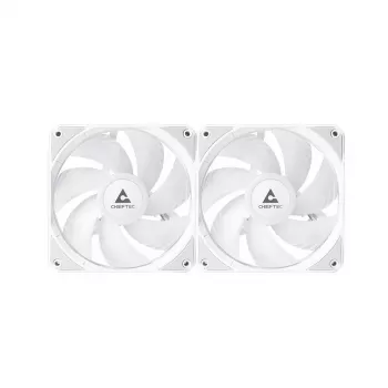 All-in-one vloeistofkoeler CHIEFTEC ICEBERG 240-RGB-W – 240 mm radiator, 2 x 120 mm RGB-ventilatoren, wit