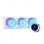 All-in-one vloeistofkoeler CHIEFTEC CLC-360-RGB-W — 360 mm radiator, 3x 120 mm RGB-ventilatoren, wit, 40 cm slangen