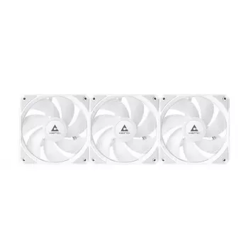 All-in-one vloeistofkoeler CHIEFTEC CLC-360-RGB-W — 360 mm radiator, 3x 120 mm RGB-ventilatoren, wit, 40 cm slangen