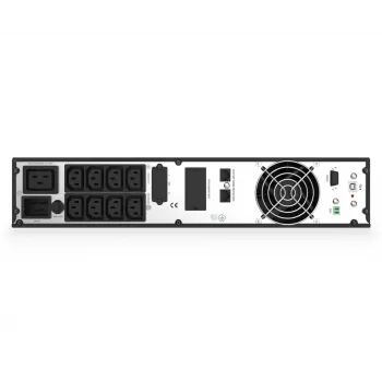 Digitus OnLine UPS-systeem 3000 VA 3000 W dubbelwandler