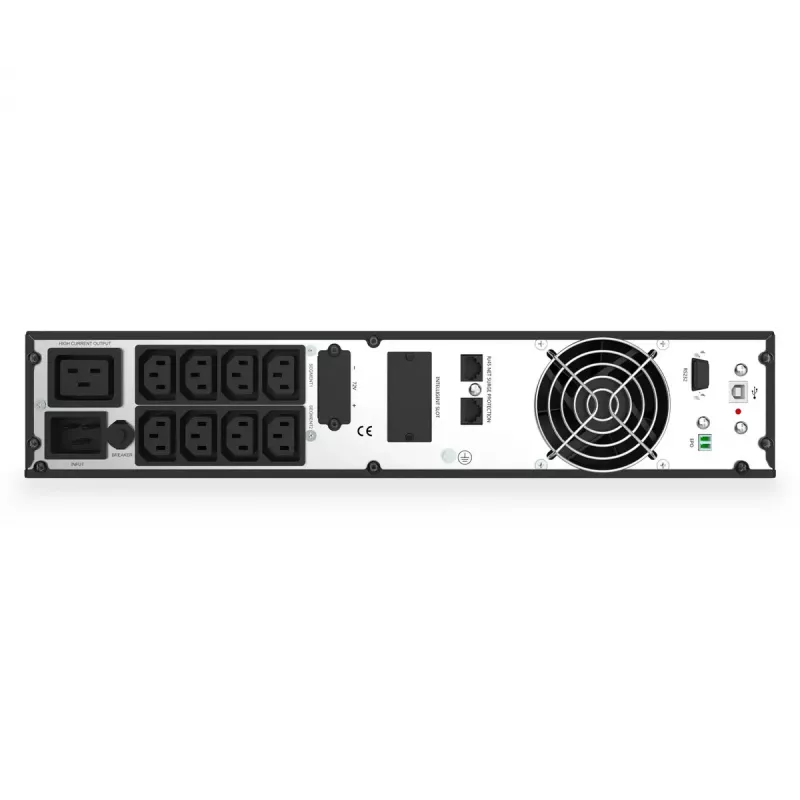 Digitus OnLine UPS-systeem 3000 VA 3000 W dubbelwandler
