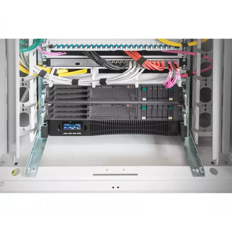 Digitus OnLine UPS-systeem 3000 VA 3000 W dubbelwandler