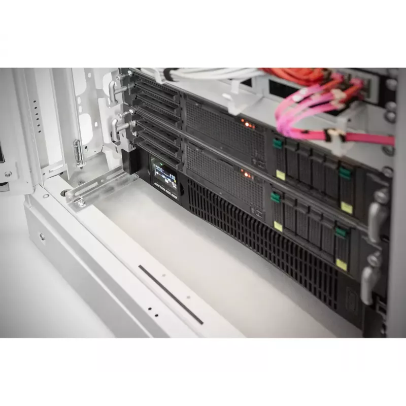 Digitus OnLine UPS-systeem 3000 VA 3000 W dubbelwandler