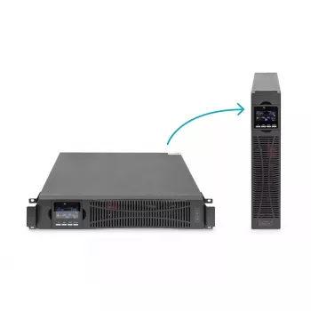 Digitus OnLine UPS-systeem 3000 VA 3000 W dubbelwandler