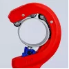 Knipex DP50 90 23 01 BK buizensnijder, rood/blauw