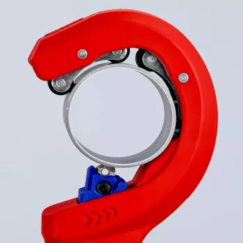 Pijpsnijder Knipex 90 23 01 BK stalen lemmet kunststof greep 165 mm