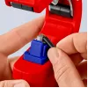 Knipex DP50 90 23 01 BK buizensnijder, rood/blauw