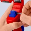 Knipex DP50 90 23 01 BK buizensnijder, rood/blauw