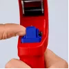 Knipex DP50 90 23 01 BK buizensnijder, rood/blauw
