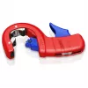 Knipex DP50 90 23 01 BK buizensnijder, rood/blauw