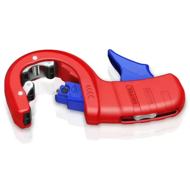 Knipex DP50 90 23 01 BK buizensnijder, rood/blauw